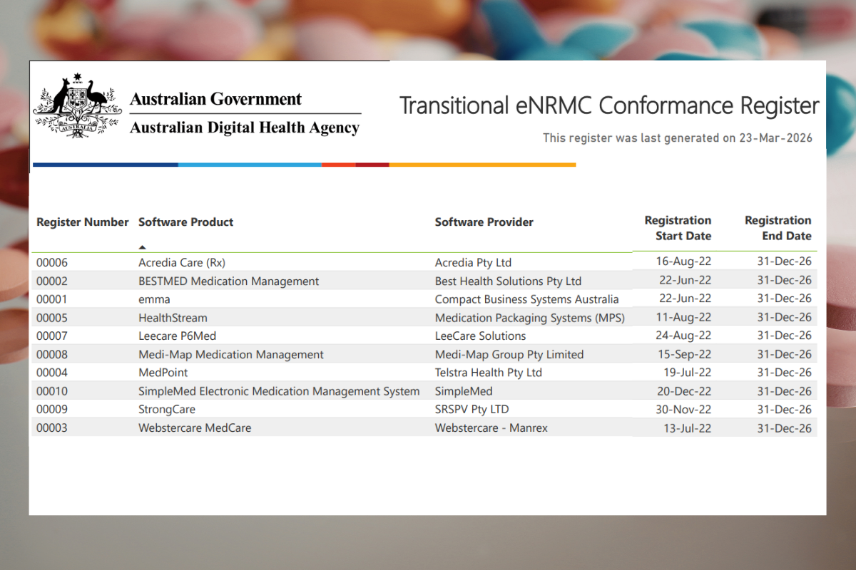 All eNRMC vendors conform to new standards: "a huge relief"  post image