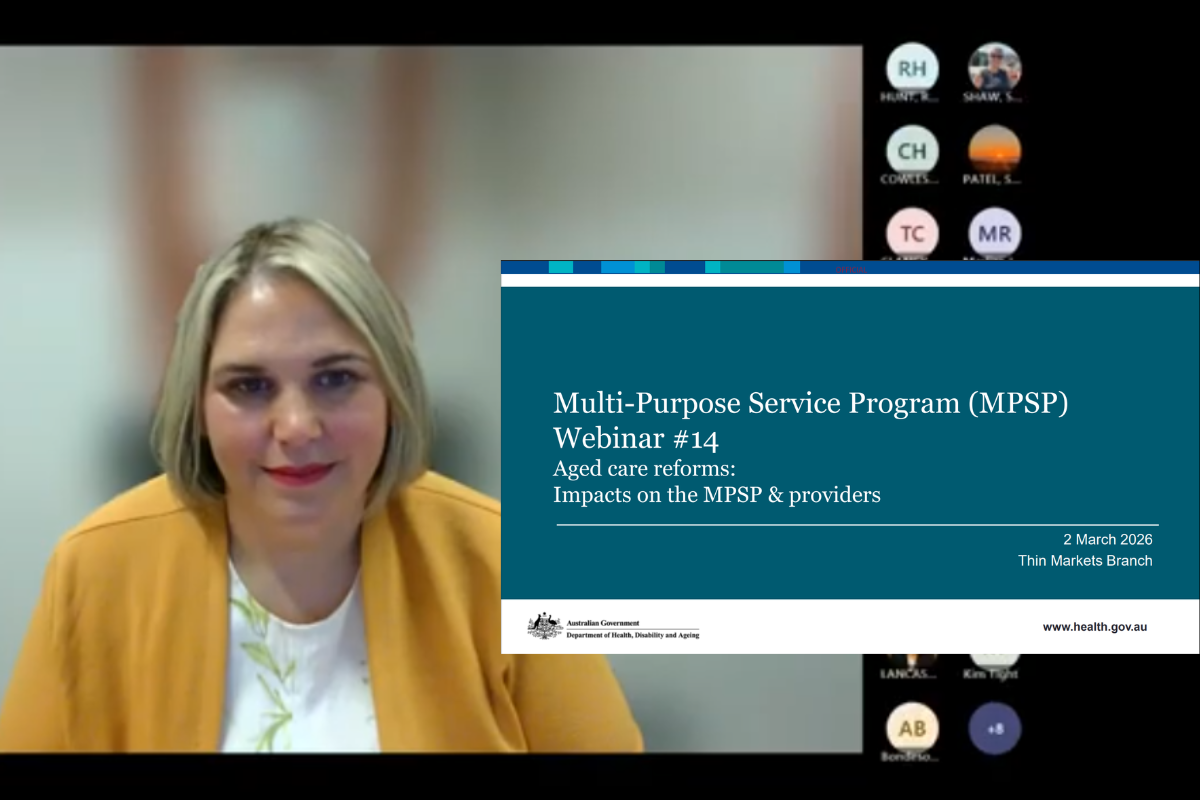 Govt boosts aged care beds through MPS program  post image