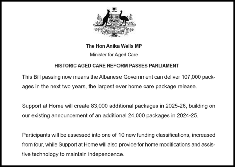 The legislation that will change the retirement village sector forever post image