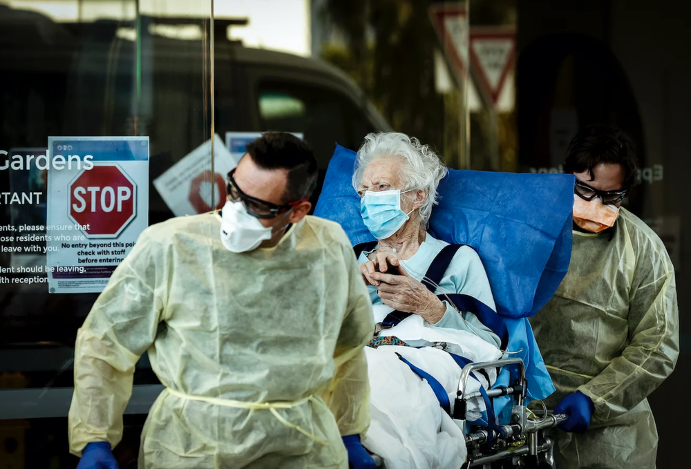 COVID-19 cases and deaths in residential aged care homes keep on rising post image