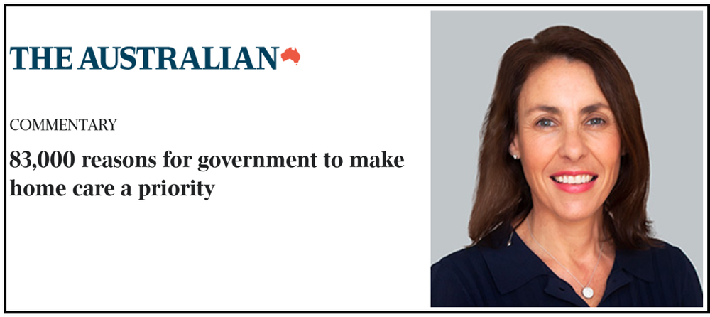Thousands at risk from delay to Home Care Packages, cautions Prue Bowden post image