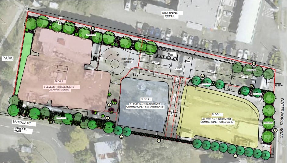 K2M Investments No. 2 Pty Ltd seek retirement living in mixed use development proposal post image