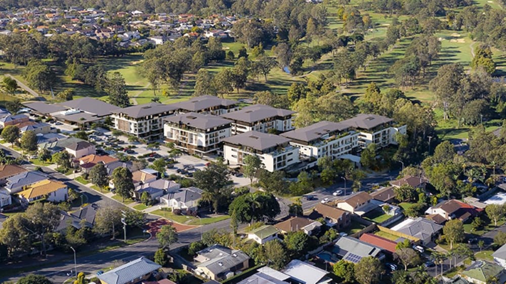 Stage one 98% sold and “very strong waitlist” for stage two at Reside Communities’ Fairway Carindale retirement village post image
