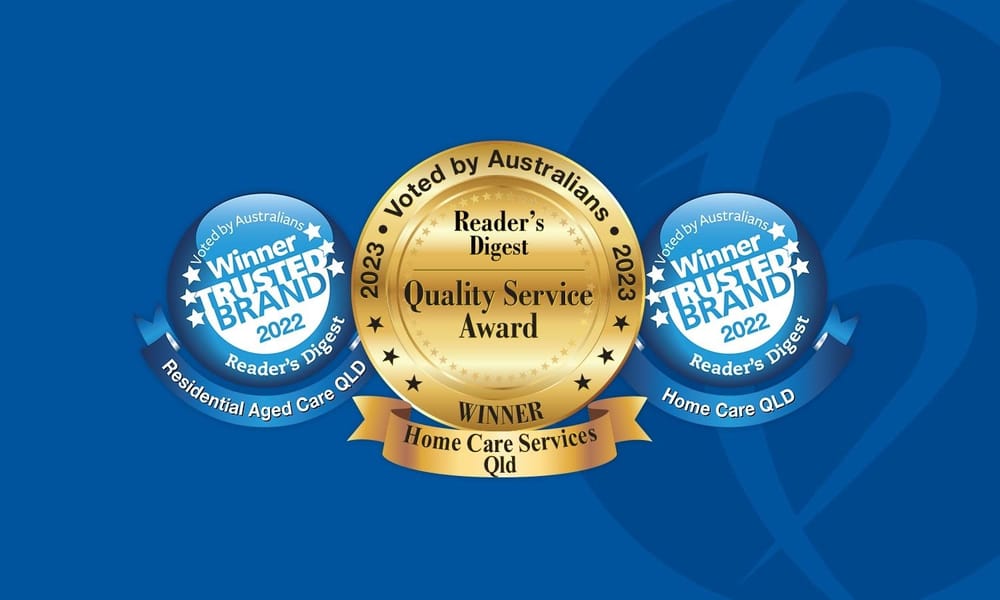Blue Care wins Reader’s Digest QLD home care award post image