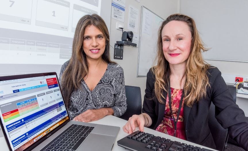 Sydney web app “a game changer”, can alert aged care facilities to flu outbreaks post image