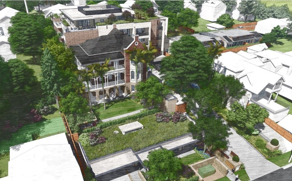 $30M seniors housing development The Alexander Luxury Living planned to transform mansion in Mosman, Sydney's 9th wealthiest suburb post image
