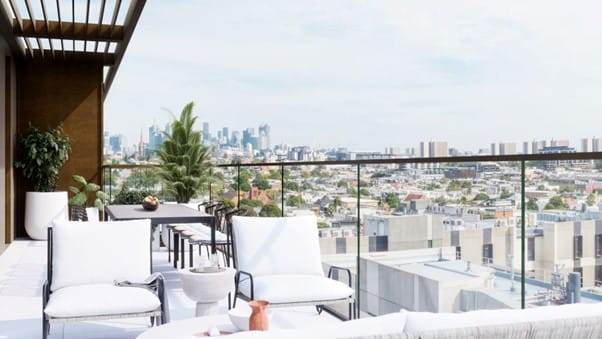 Two of seven penthouses - from $1.55M to $3.38M - sold off the plan at Lendlease’s Ardency Kennedy Place in Richmond, Melbourne post image