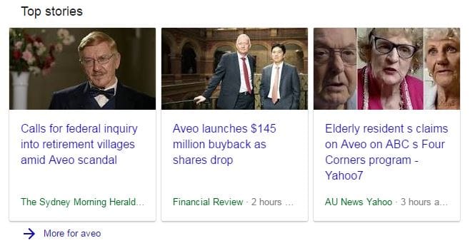 Aveo targeted by Fairfax/Four Corners but the village sector and truth the victim post image