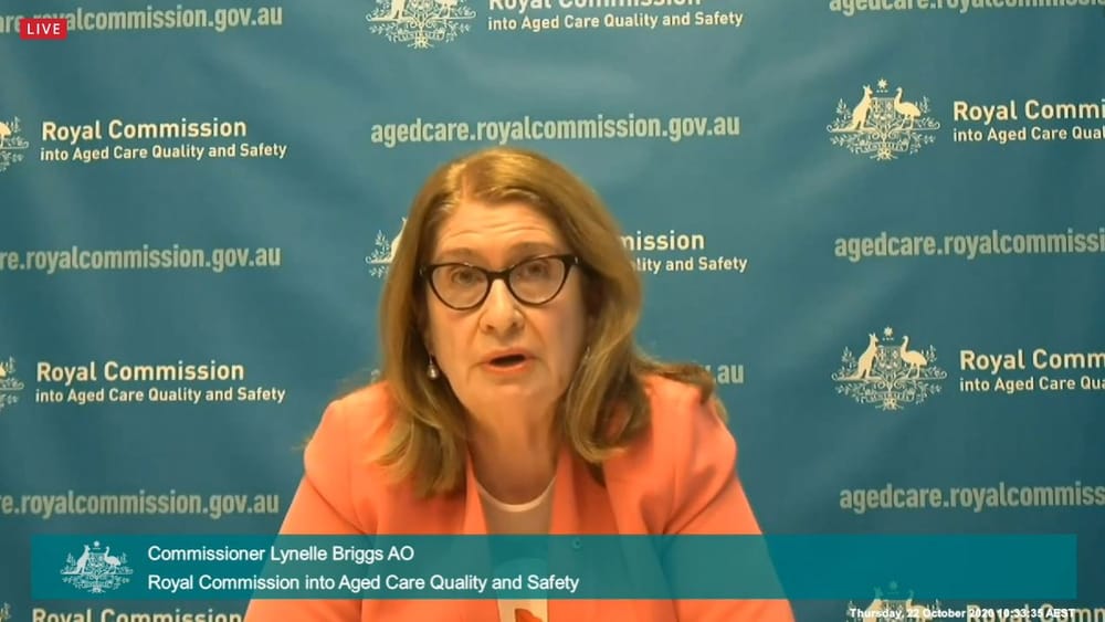 Senior Counsel deliver 124 recommendations and almost 500 pages of submissions to the Commissioners – but Commissioner Briggs indicates she will not support all of the proposals post image