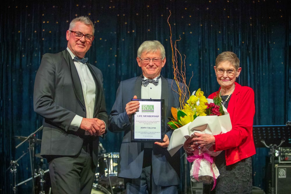 John Collyns retires after 17 years as Retirement Villages Association NZ Executive Director post image
