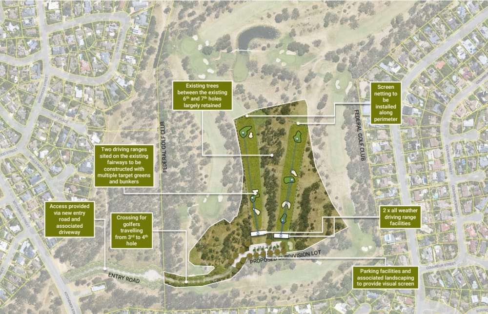 Federal Golf Club told to be prepared if Mbark’s proposed retirement village is rejected post image