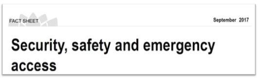 Security, safety and emergency access in retirement villages post image