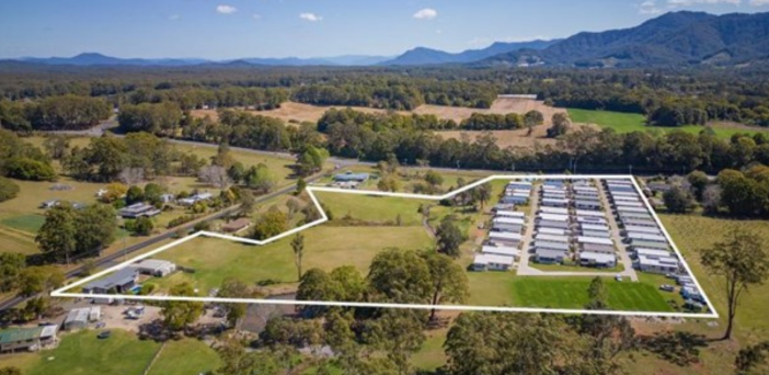 Lincoln Place private investment vehicle site Brookhaven Village in NSW Mid-North Coast for sale to test the market post image