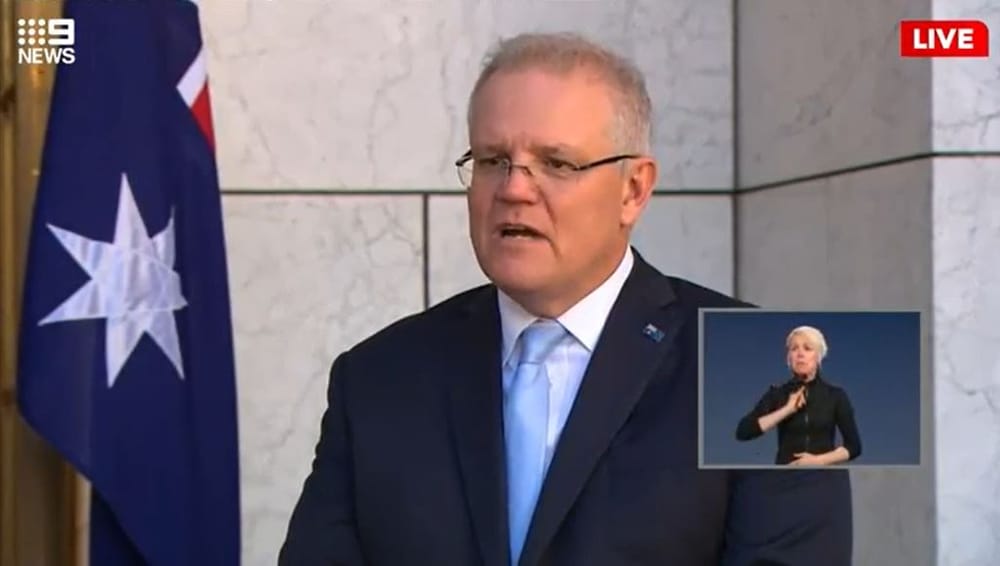 “We’ll get on top of it”: PM reaffirms COVID-19 suppression strategy – but will it be too late for the elderly? post image