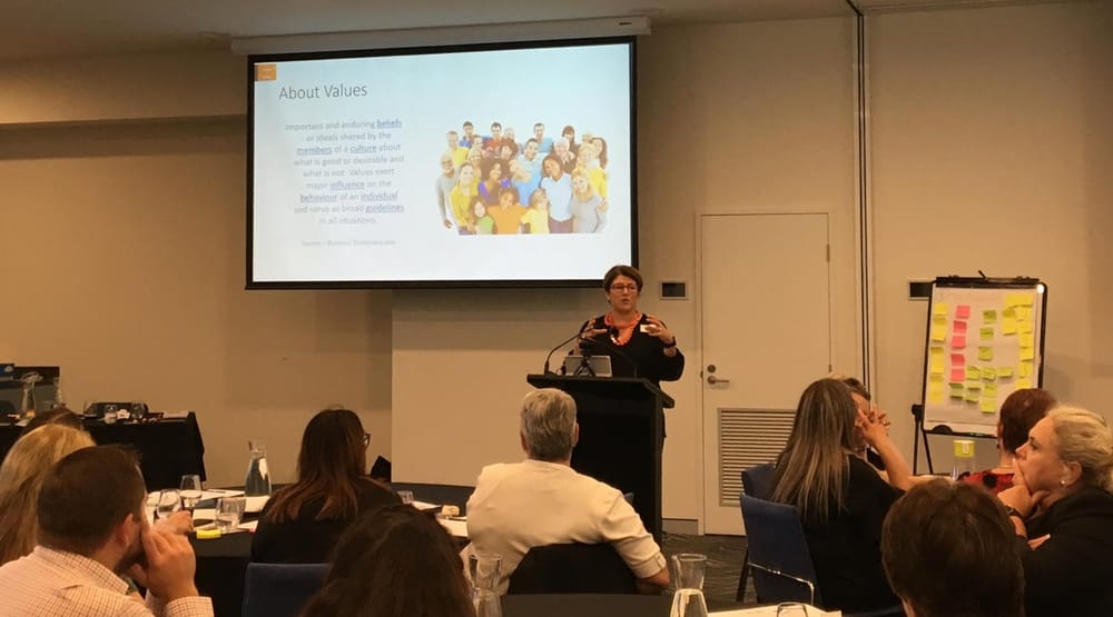 Your team, your values post image