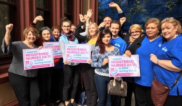 Mandating 24/7 registered nurses in NSW aged care homes passes Upper House post image