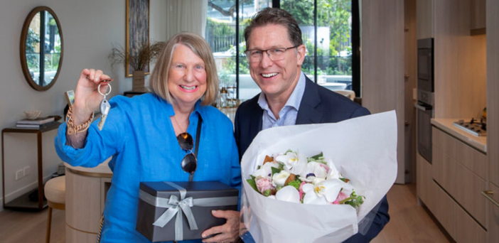 First (non village) resident moves into Easts Group’s The Langlee by Mirvac in Waverley, Sydney post image