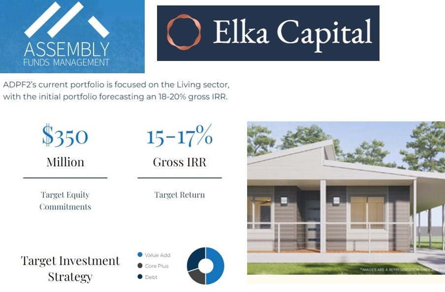 Another new entrant into over-55s land lease: Lowy-backed Assembly has over $500M to spend post image
