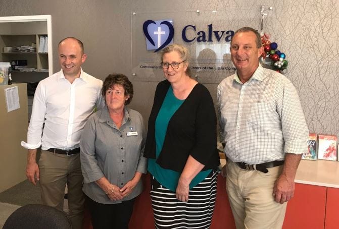 NSW Minister Matt Kean criticises retirement village sector during visit to Upper Hunter post image