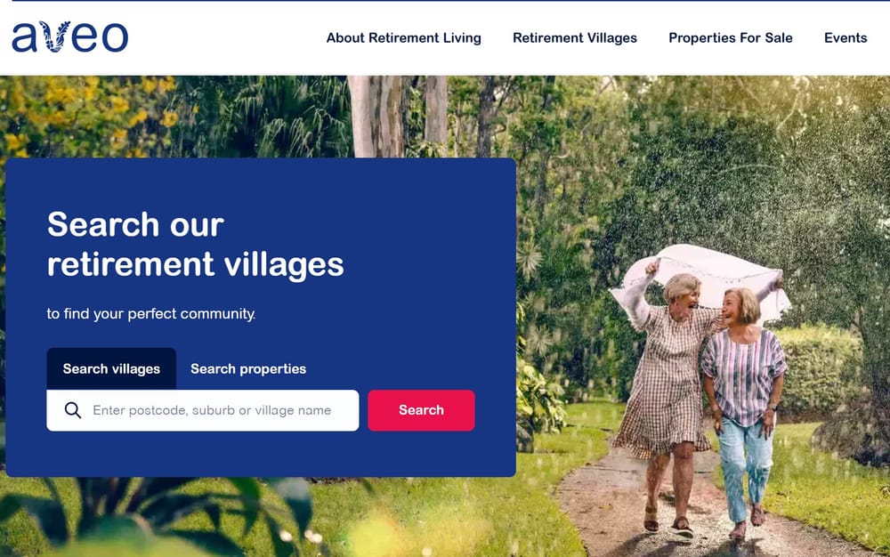 Bids for Brookfield’s retirement village operator Aveo are in post image