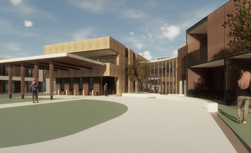 WA: Hall & Prior begins construction on $90M flagship aged care precinct – 10 years in the planning post image