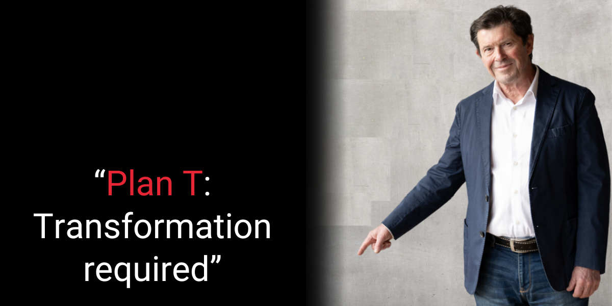 Plan T: a vision for change post image