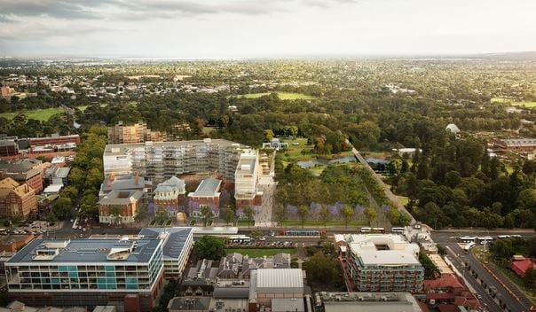 Aged care still on the cards for old Royal Adelaide Hospital redevelopment after Govt dumps developers post image