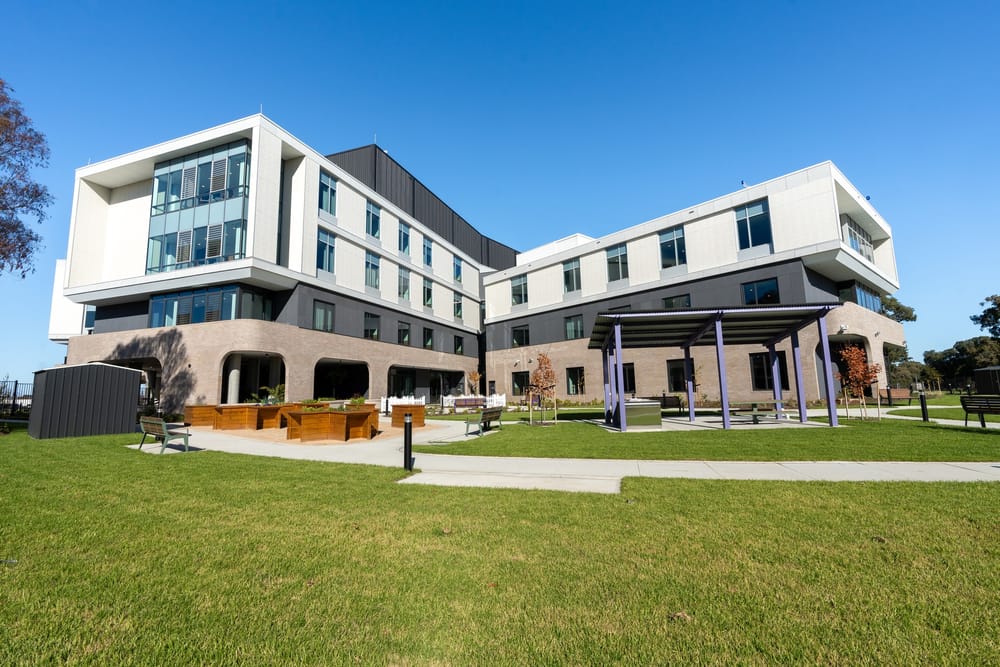 VIC Govt completes construction of largest public aged care home post image