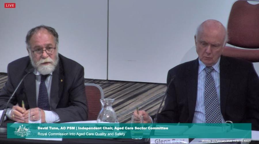 Looking at the ‘Big Picture’: Senior Counsel tests idea of system navigators, basic assessments and uncapping supply – as Commissioner Briggs acknowledges providing ‘quality of life’ high risk for Government post image