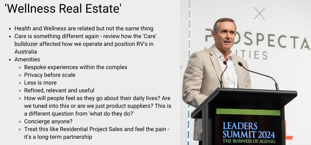 Oak Tree Group Co-founder Mark Bindon returns to sector with a high-end boutique retirement village and one caveat post image