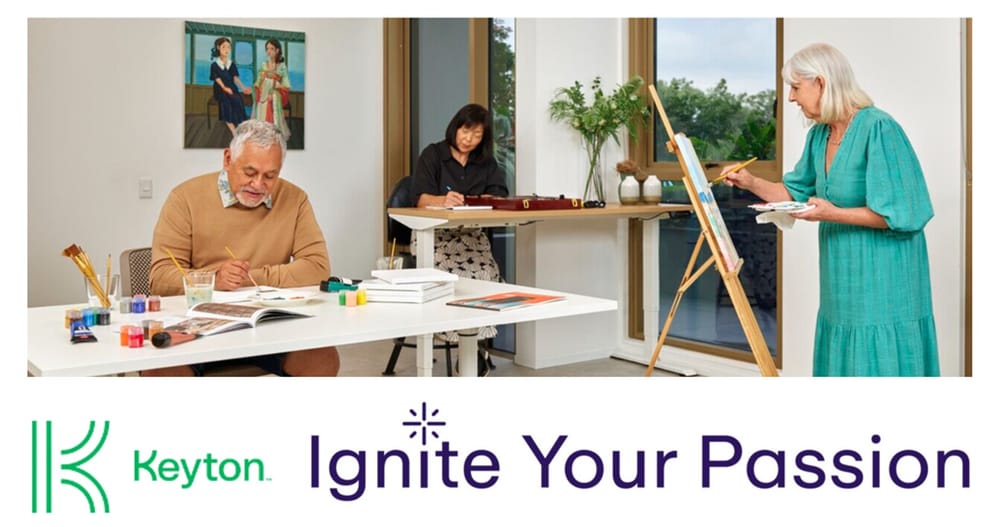 Keyton's 'Ignite Your Passion' activity program receives 260 resident applications for up to $1500 each post image