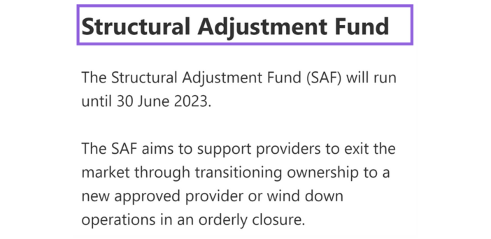 11 aged care providers received Govt grants worth $3.5M on average to close or be sold post image