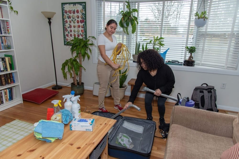 Example from the field of one operator’s COVID-19 precautions ​ post image