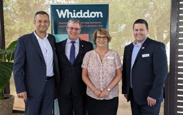 NSW: Whiddon breaks ground on $15M aged care expansion in Temora post image