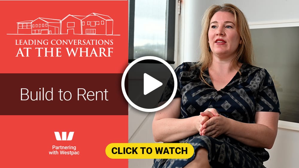 Conversations at the Wharf: Does Build To Rent stack up as a new retirement living model? post image