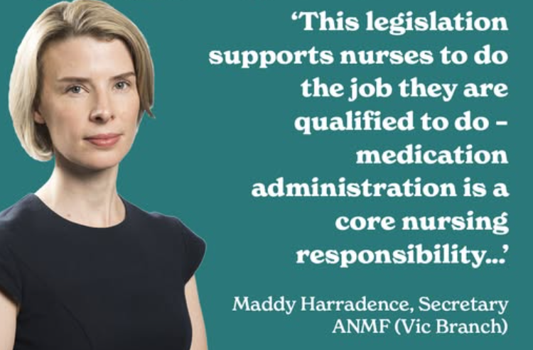 VIC moves to ban PCWs from administering key medications in aged care post image