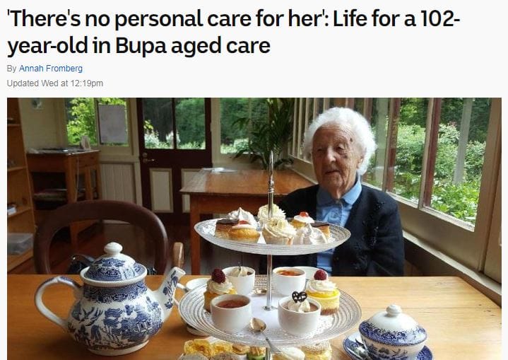 The ABC again targets Bupa – six aged care homes in Tasmania fail audits post image