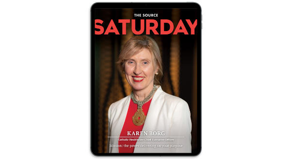 Did you miss the MISSION issue of SATURDAY? post image