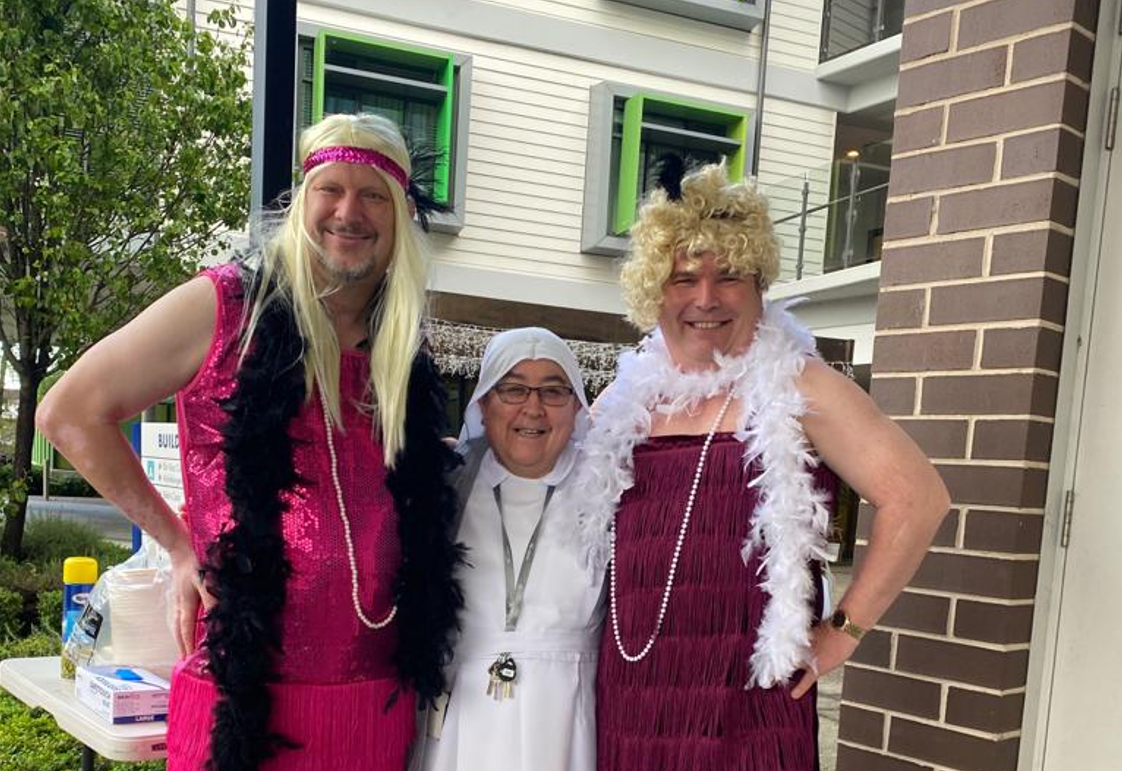 Why is Scalabrini CEO Richard de Haast wearing a 1920s Flapper dress? post image