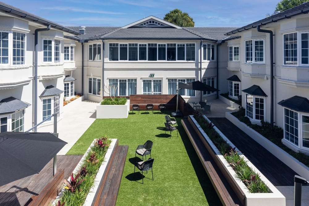 Hall & Prior opens $70M aged care home in Sydney’s south – community facilities open to the public post image