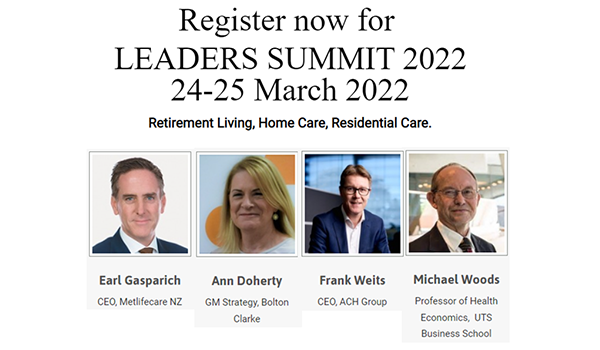 The future of Retirement Living, at the LEADERS SUMMIT post image