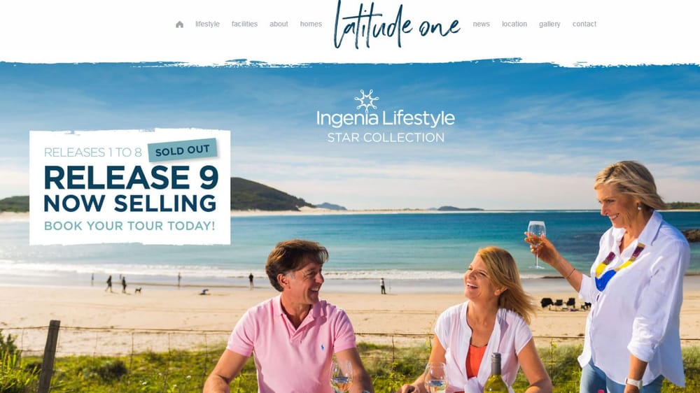 Ingenia approved to increase Port Stephens land lease community to 440 homes just 16 months after opening​ post image