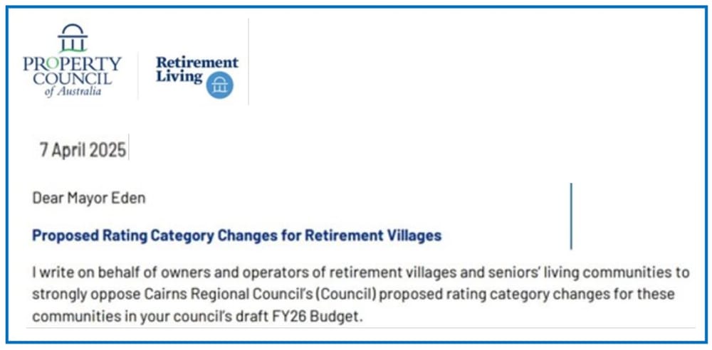 RLC want Cairns Regional Council to scrap village resident rate proposal despite "backdown" post image