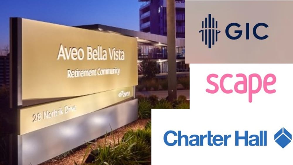 Singapore’s GIC latest to eye $3bn plus retirement village operator Aveo post image