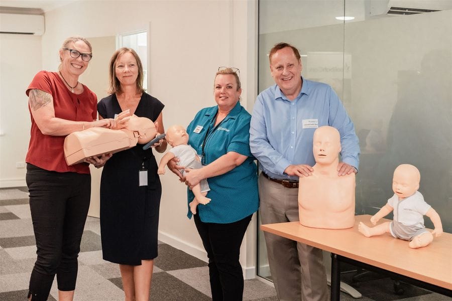 WA aged care provider opens dedicated training hub post image