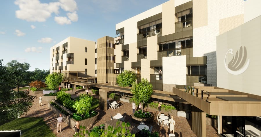 SwanCare Bentley’s upcoming facility to “set a new benchmark in aged care” post image