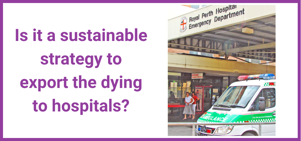 Palliative care at home the $5,000-$10,000 future? post image