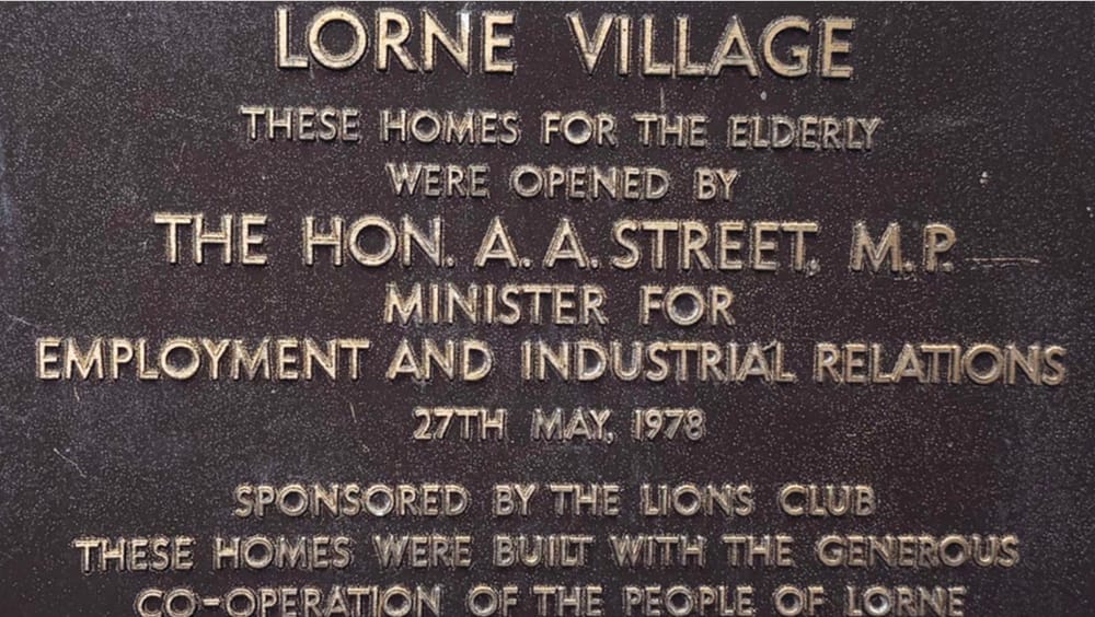 Community built and owned Lorne Village to be operated by Not For Profit Sirovilla post image