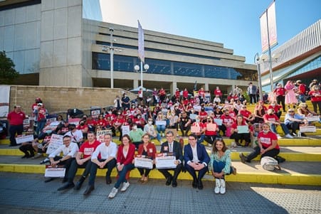 AnglicareSA and Southern Cross Care (SA & NT) halt union stop-work action in their homes post image