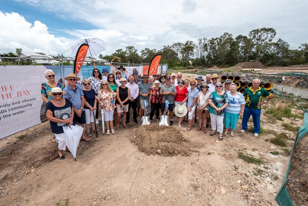 Serenitas breaks ground on new Hervey Bay clubhouse post image